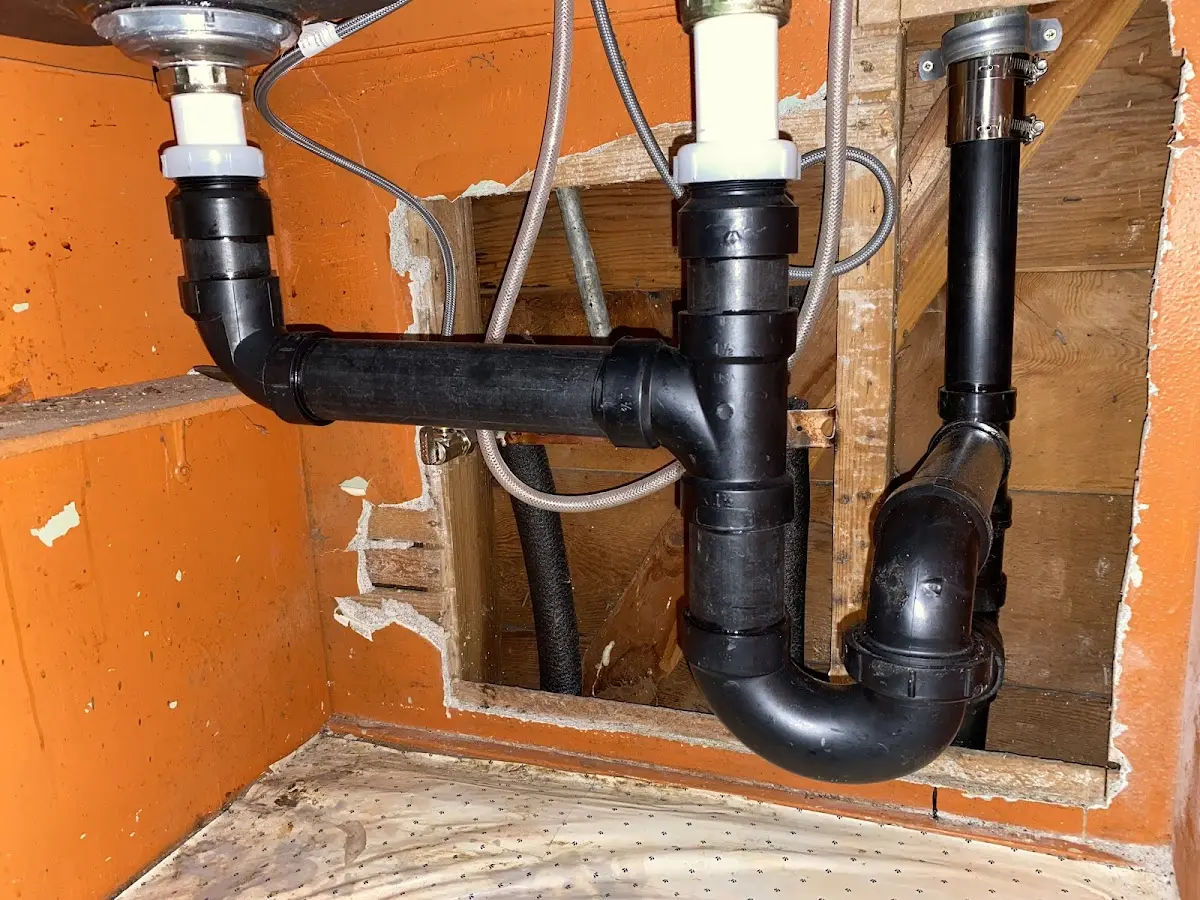 Professional Plumbing Inspection equipment and tools on the job in Clyde